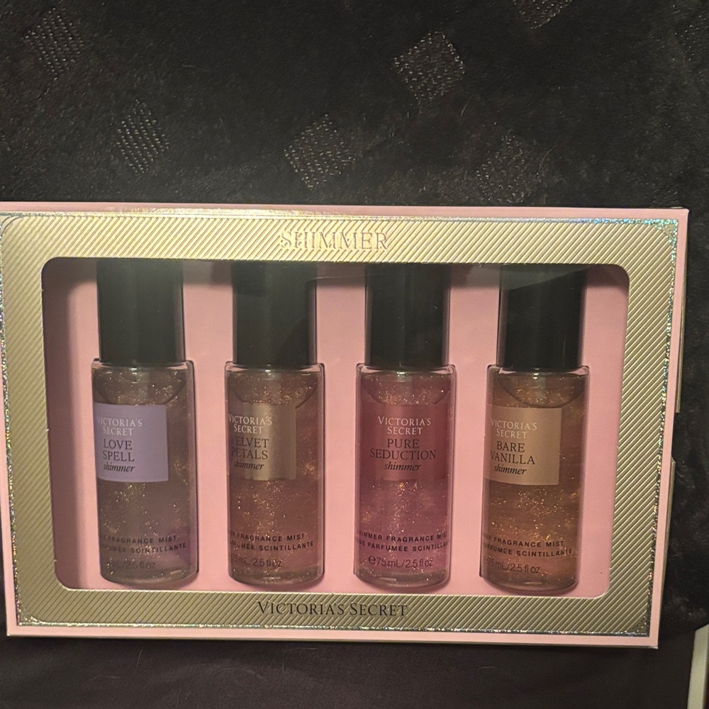Victoria's Secret Pink Fragrance Mist Collection